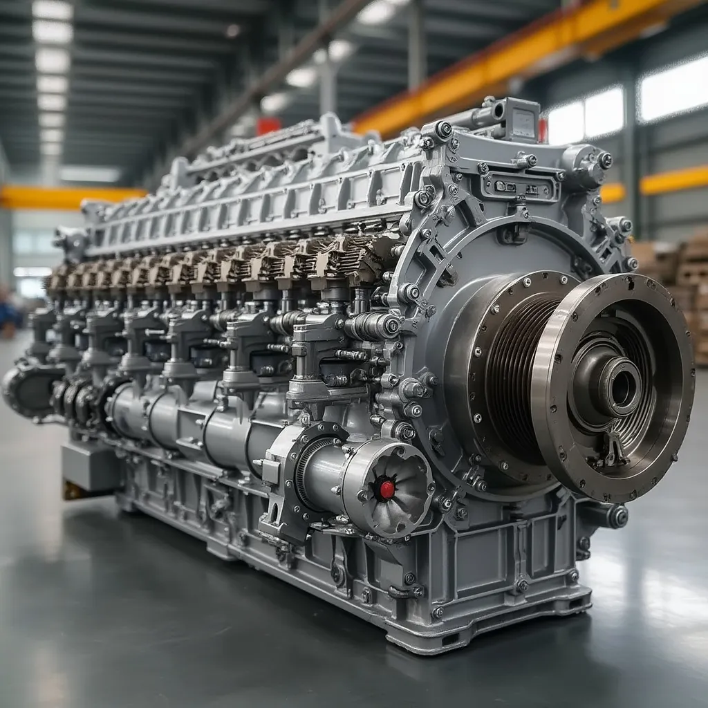 Import von Motoren und Getrieben
