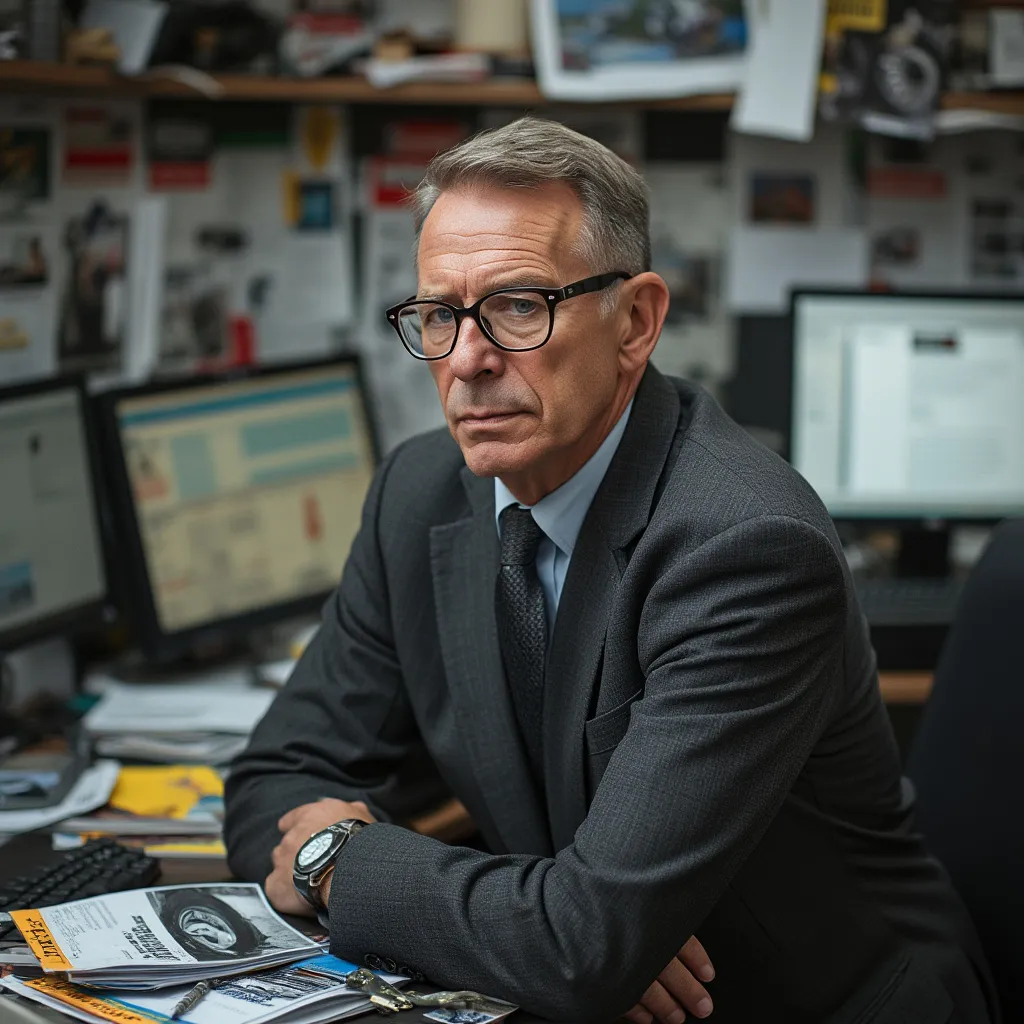 Klaus Becker - Einkaufsleiter